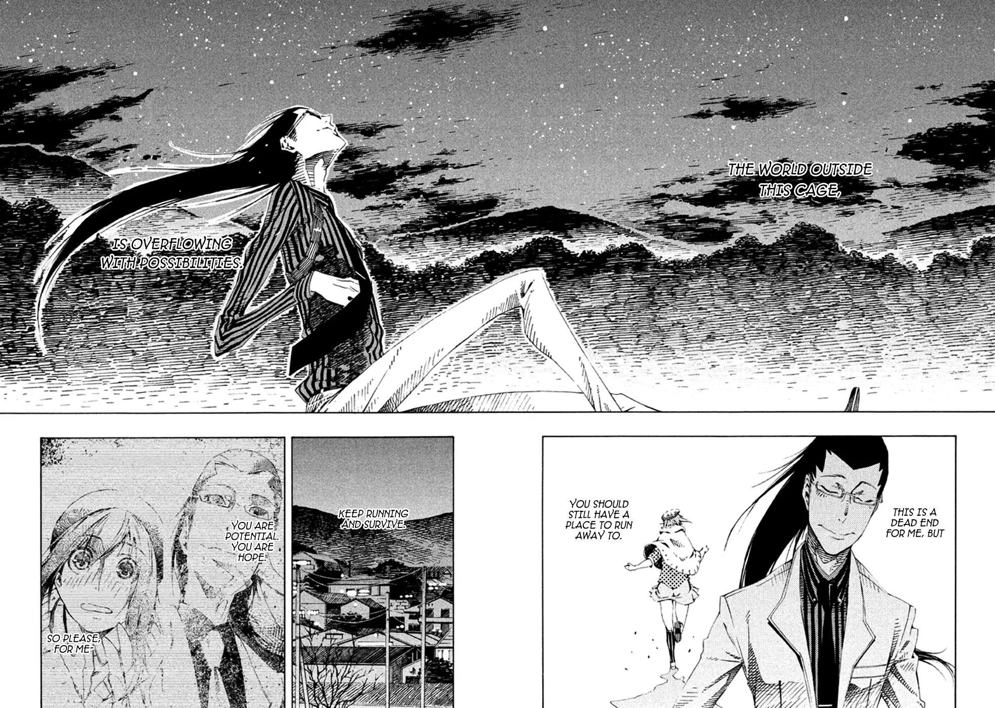 Zerozaki Soushiki no Ningen Shiken Chapter 16 page 27 - Chapter 16: Question 16