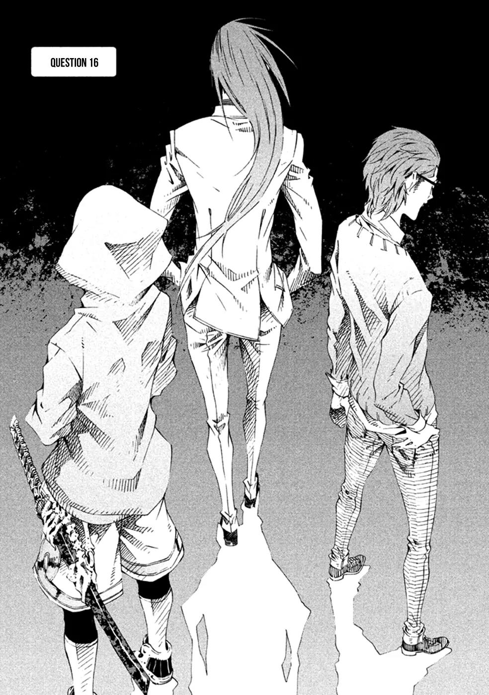 Zerozaki Soushiki no Ningen Shiken Chapter 16 page 4 - Chapter 16: Question 16