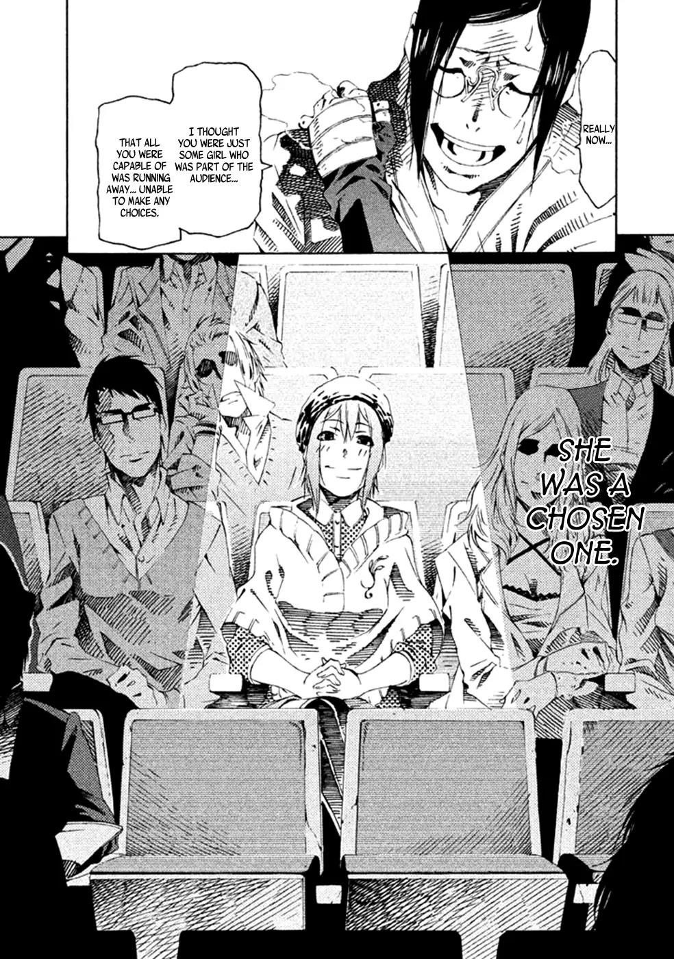 Zerozaki Soushiki no Ningen Shiken Chapter 17 page 11 - Chapter 17