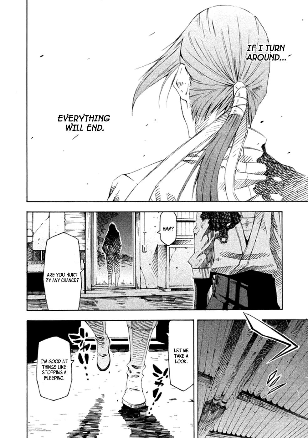 Zerozaki Soushiki no Ningen Shiken Chapter 17 page 21 - Chapter 17