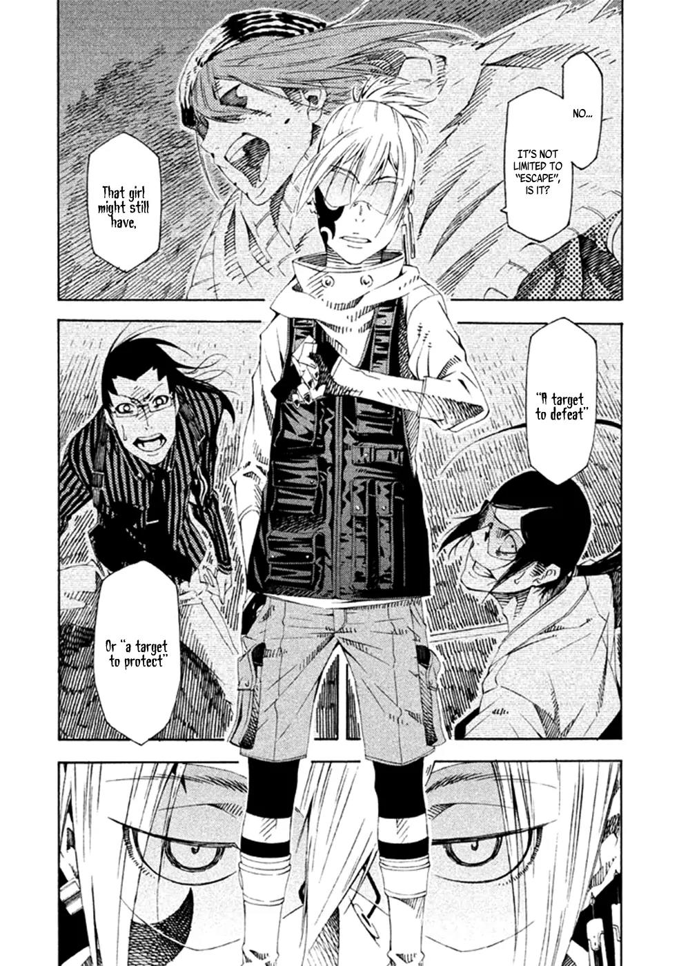 Zerozaki Soushiki no Ningen Shiken Chapter 17 page 30 - Chapter 17