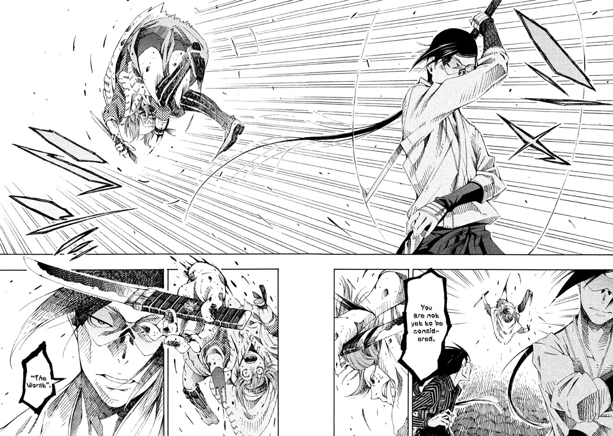 Zerozaki Soushiki no Ningen Shiken Chapter 17 page 33 - Chapter 17