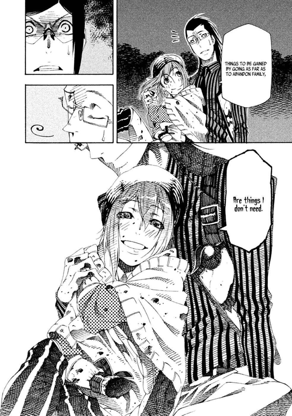 Zerozaki Soushiki no Ningen Shiken Chapter 17 page 36 - Chapter 17