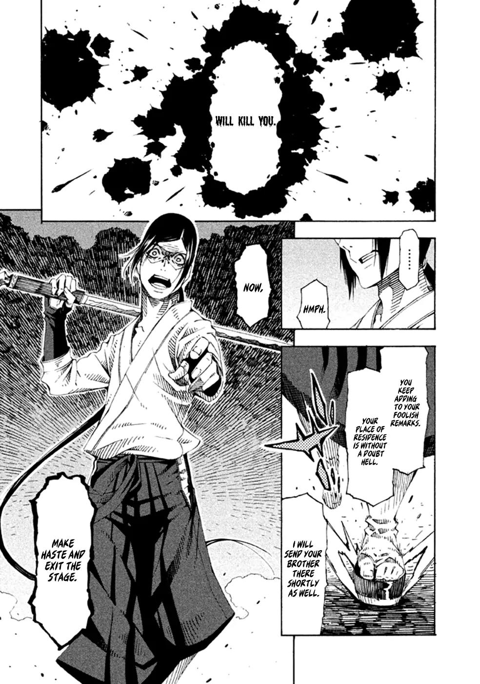 Zerozaki Soushiki no Ningen Shiken Chapter 18 page 20 - Chapter 18: Question 18