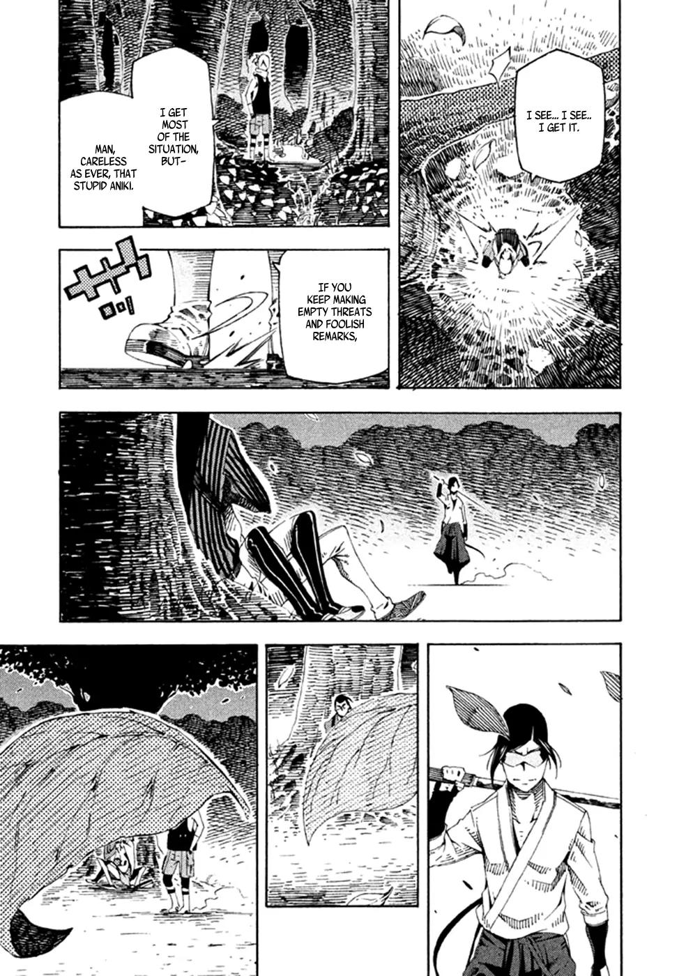 Zerozaki Soushiki no Ningen Shiken Chapter 18 page 22 - Chapter 18: Question 18