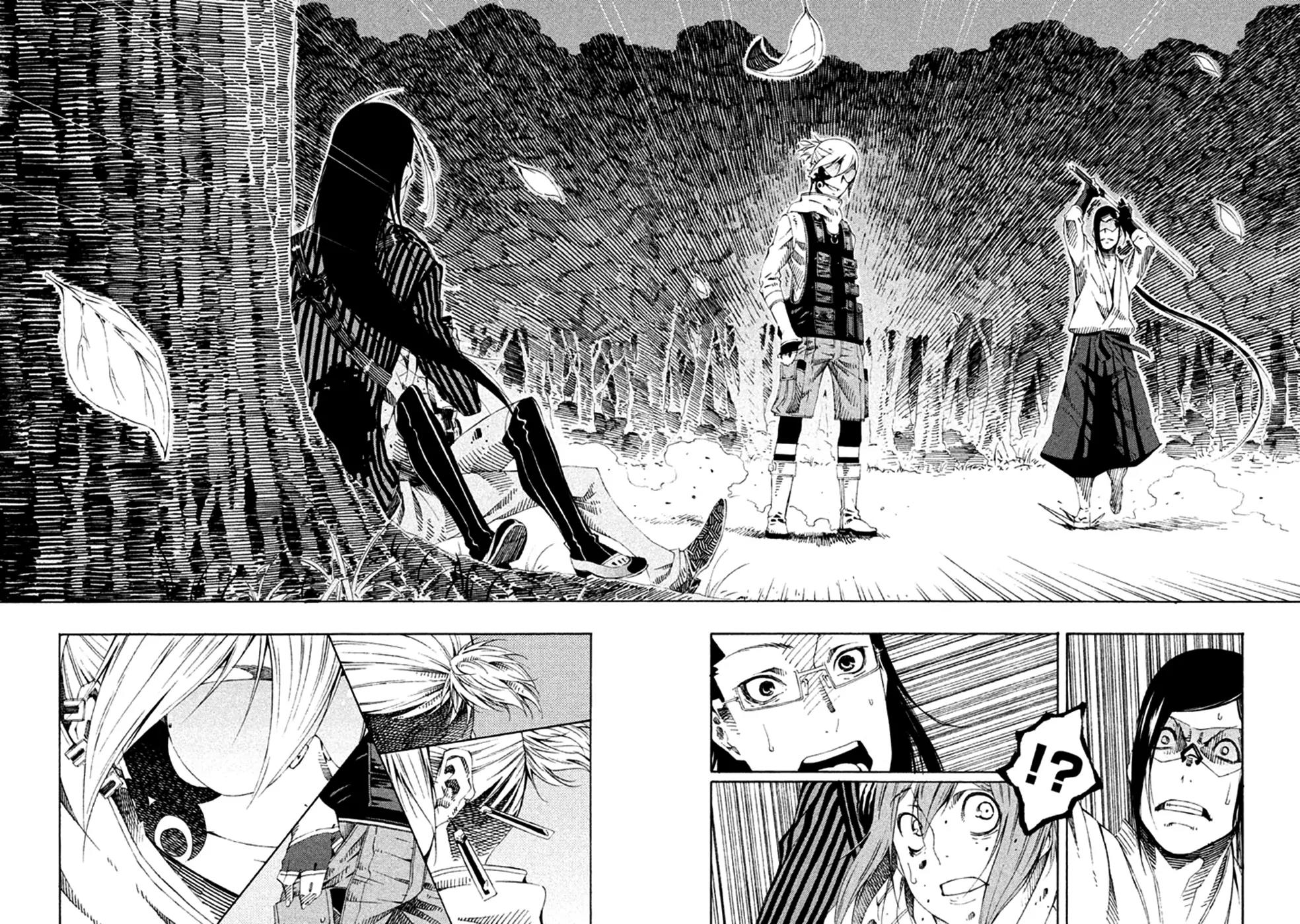 Zerozaki Soushiki no Ningen Shiken Chapter 18 page 23 - Chapter 18: Question 18
