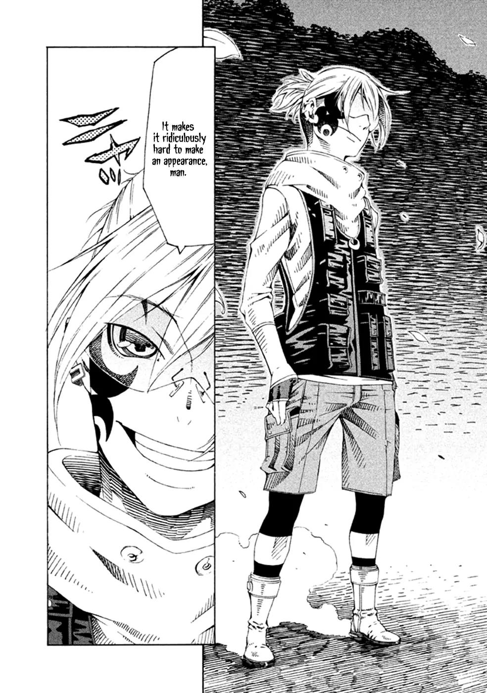 Zerozaki Soushiki no Ningen Shiken Chapter 18 page 24 - Chapter 18: Question 18