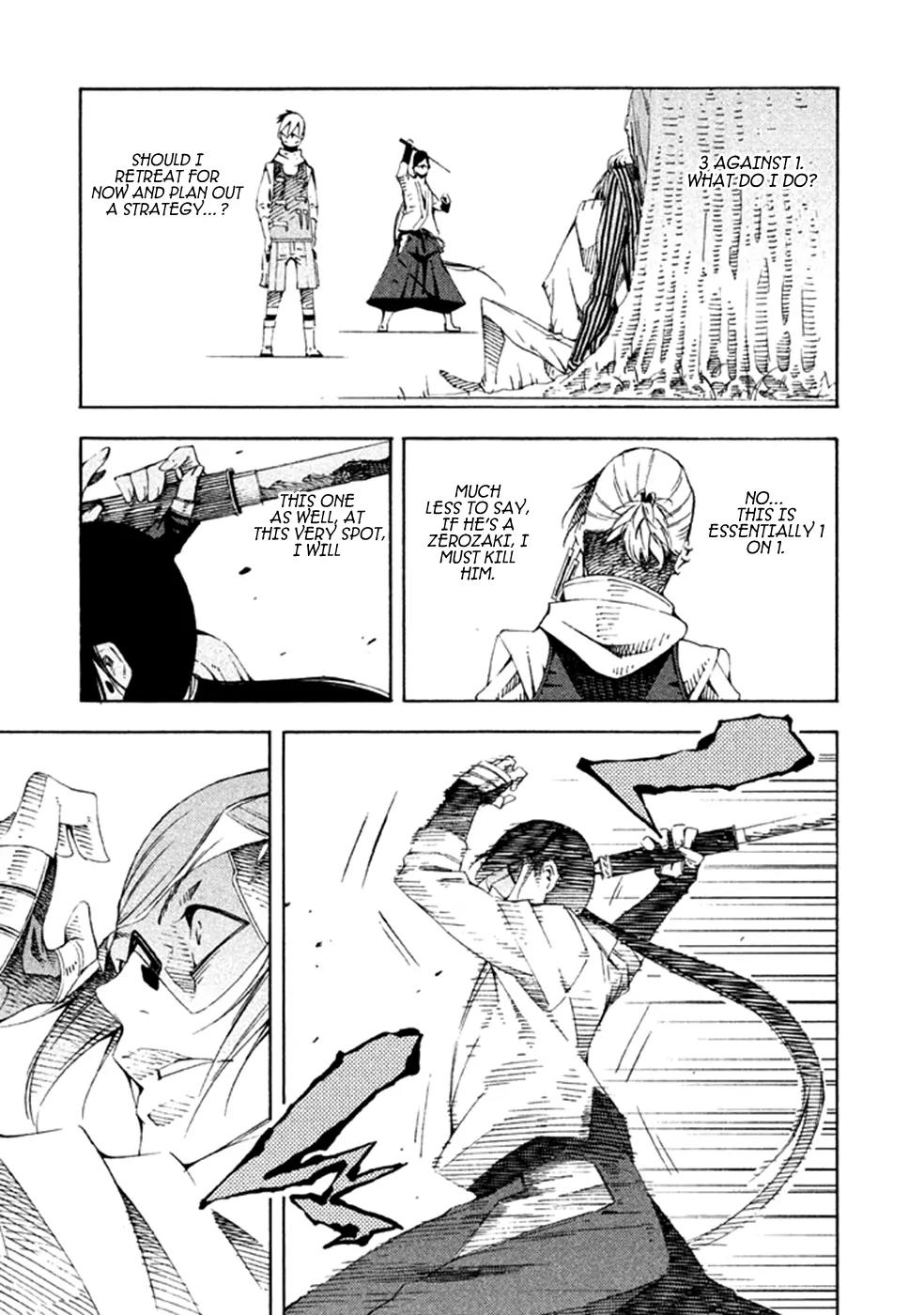 Zerozaki Soushiki no Ningen Shiken Chapter 18 page 27 - Chapter 18: Question 18