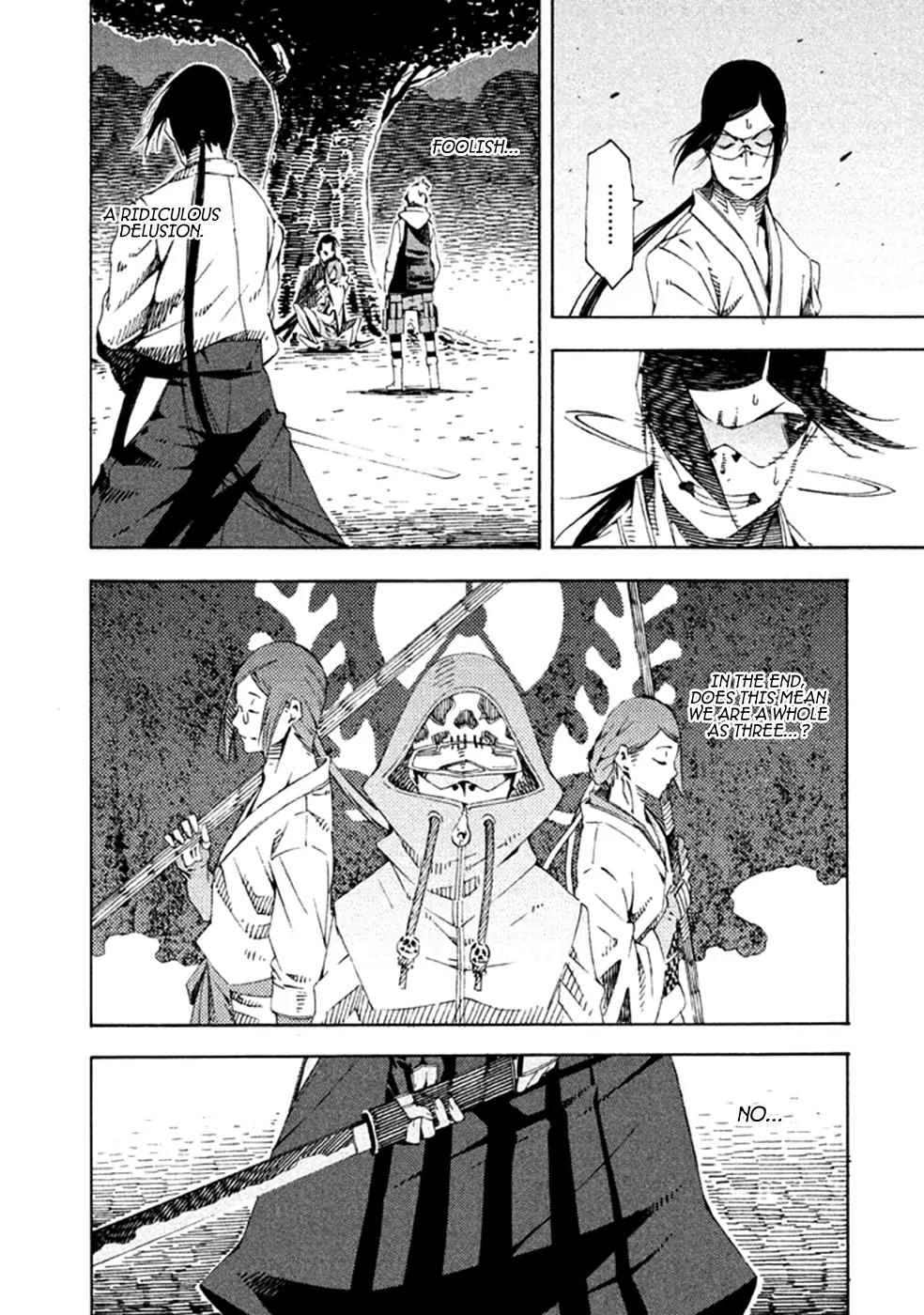 Zerozaki Soushiki no Ningen Shiken Chapter 18 page 34 - Chapter 18: Question 18