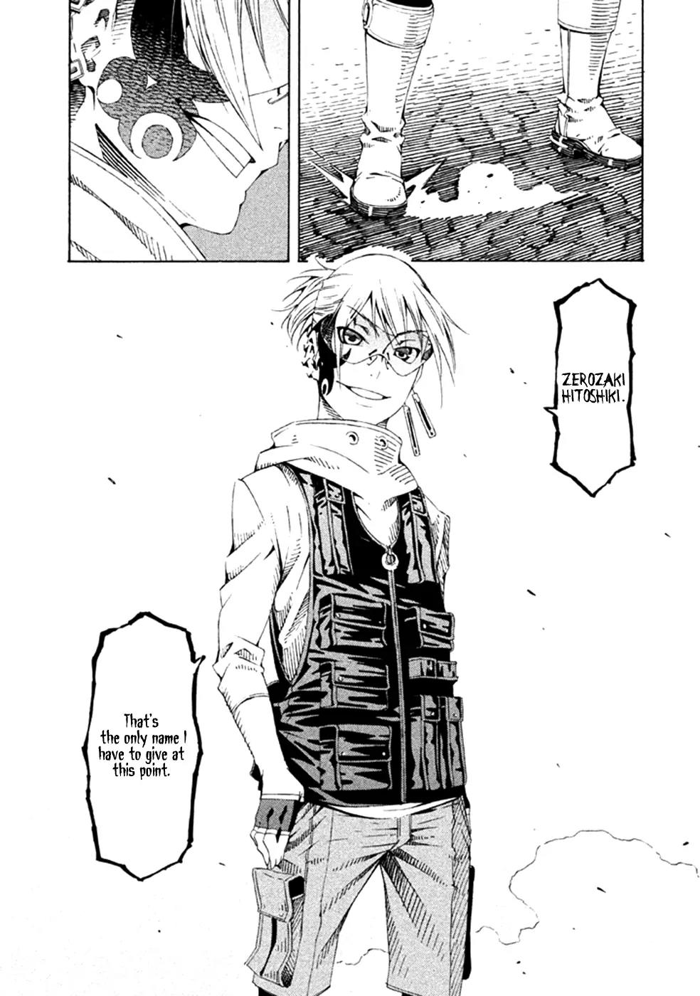 Zerozaki Soushiki no Ningen Shiken Chapter 18 page 36 - Chapter 18: Question 18