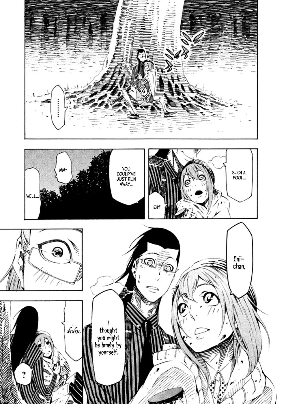 Zerozaki Soushiki no Ningen Shiken Chapter 18 page 4 - Chapter 18: Question 18