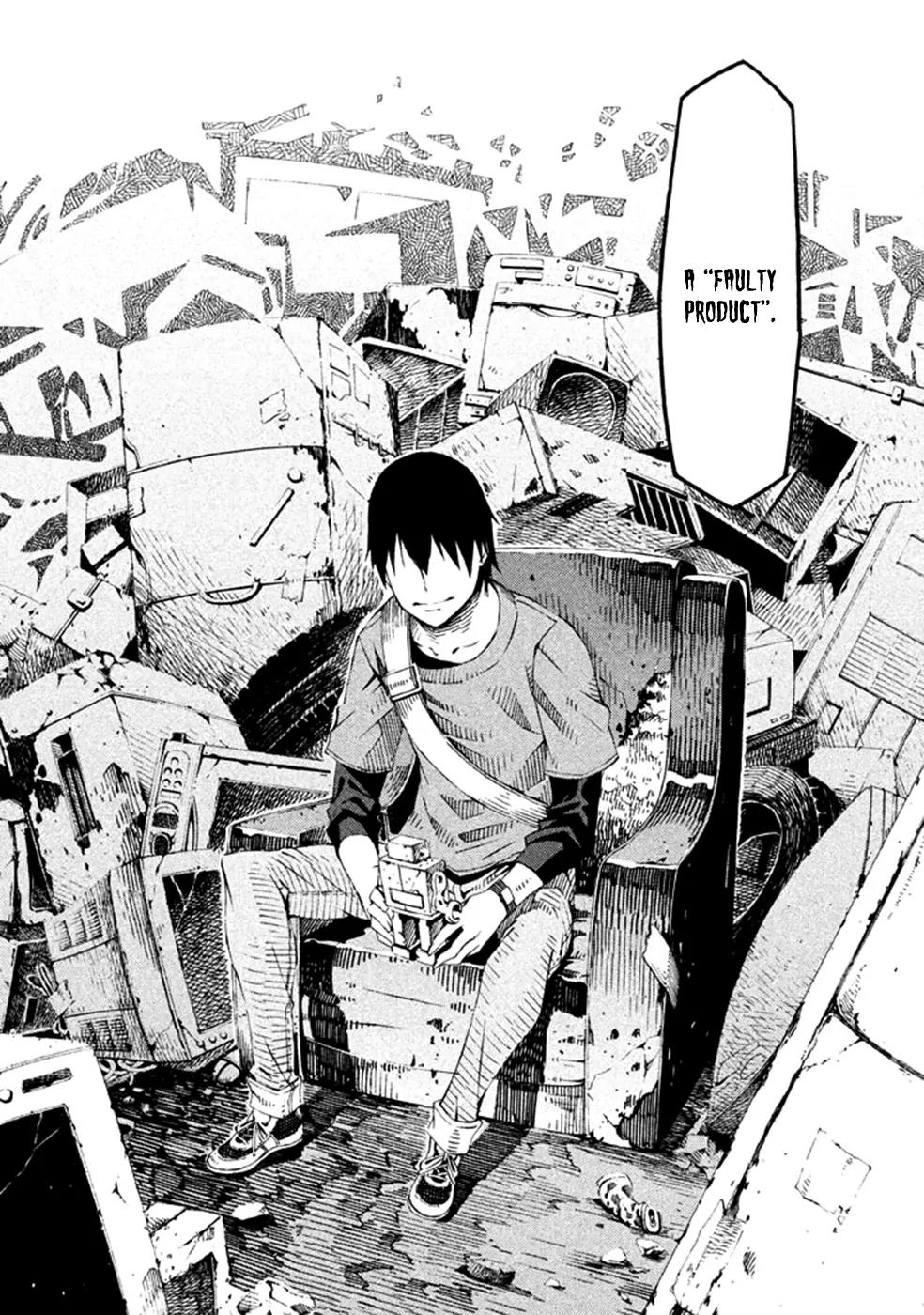 Zerozaki Soushiki no Ningen Shiken Chapter 19 page 10 - Chapter 19: Question 19