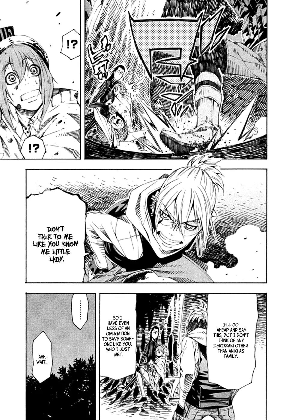 Zerozaki Soushiki no Ningen Shiken Chapter 19 page 14 - Chapter 19: Question 19