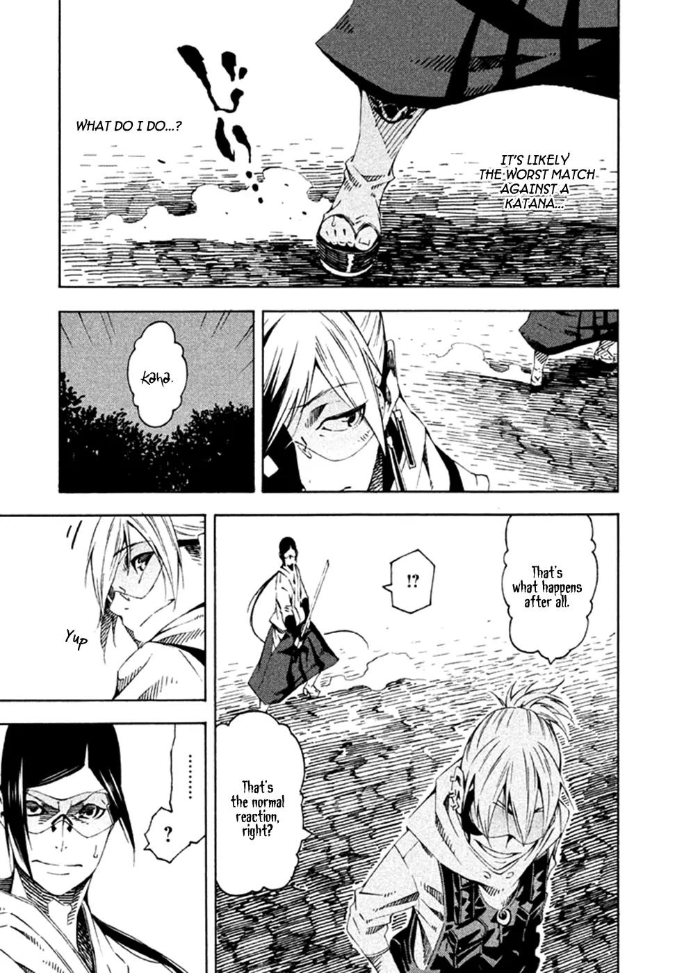 Zerozaki Soushiki no Ningen Shiken Chapter 19 page 16 - Chapter 19: Question 19