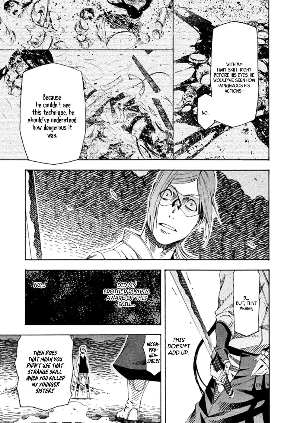 Zerozaki Soushiki no Ningen Shiken Chapter 19 page 20 - Chapter 19: Question 19