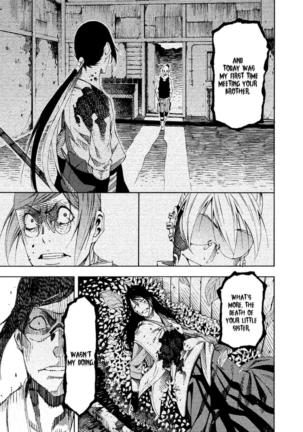 Zerozaki Soushiki no Ningen Shiken Chapter 19 page 22 - Chapter 19: Question 19