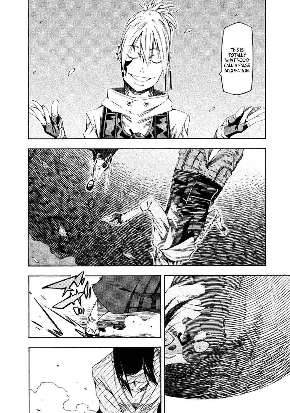 Zerozaki Soushiki no Ningen Shiken Chapter 19 page 23 - Chapter 19: Question 19