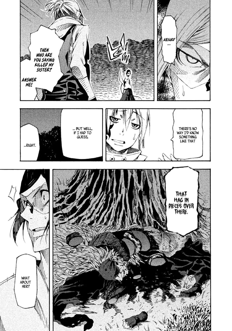 Zerozaki Soushiki no Ningen Shiken Chapter 19 page 24 - Chapter 19: Question 19