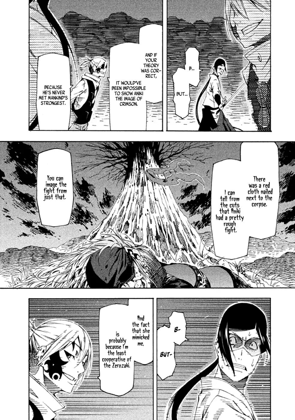 Zerozaki Soushiki no Ningen Shiken Chapter 19 page 35 - Chapter 19: Question 19
