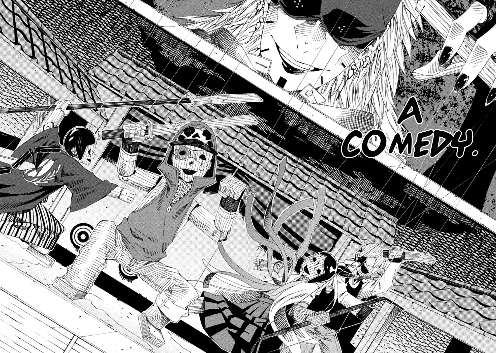 Zerozaki Soushiki no Ningen Shiken Chapter 19 page 39 - Chapter 19: Question 19