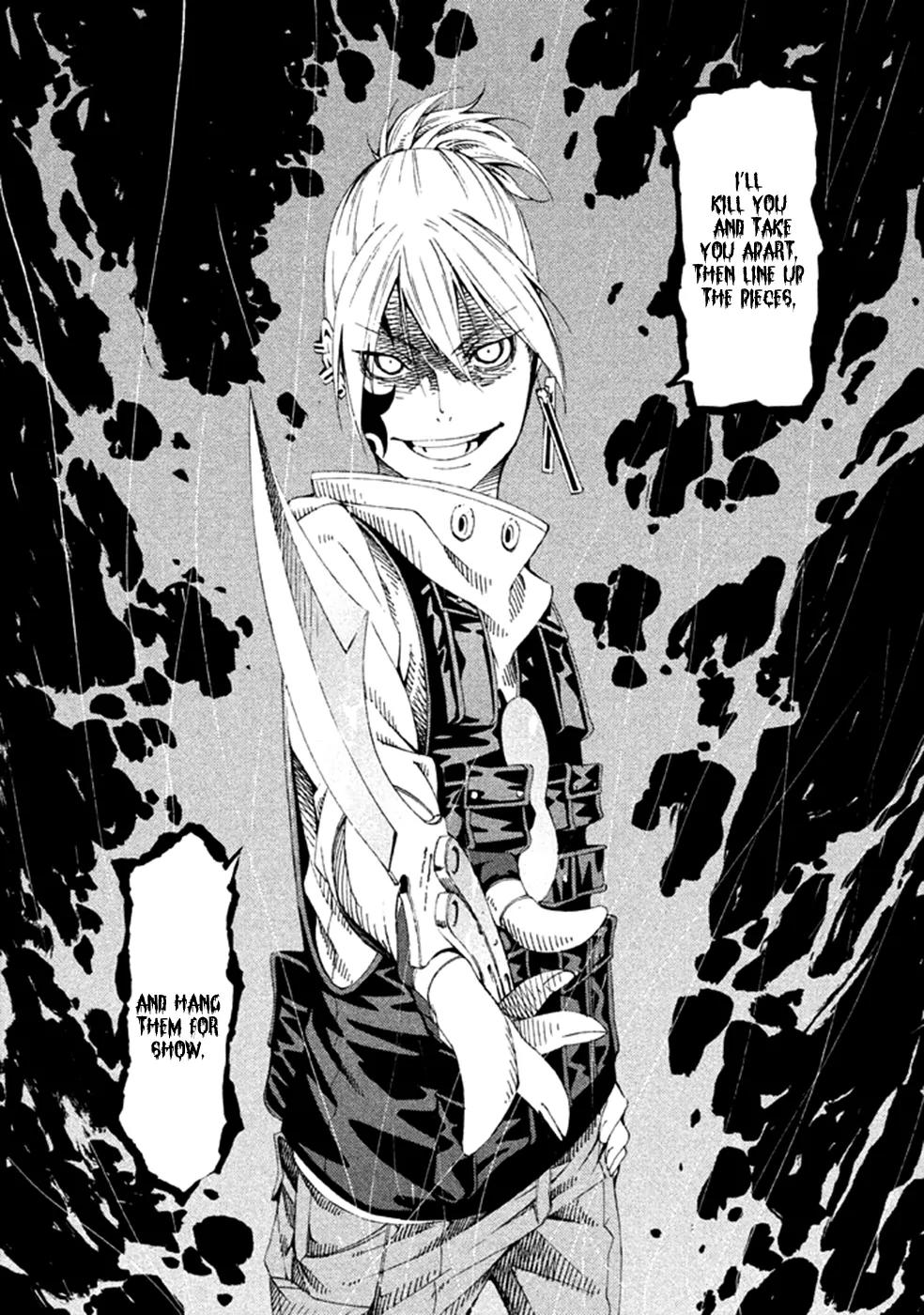 Zerozaki Soushiki no Ningen Shiken Chapter 19 page 42 - Chapter 19: Question 19