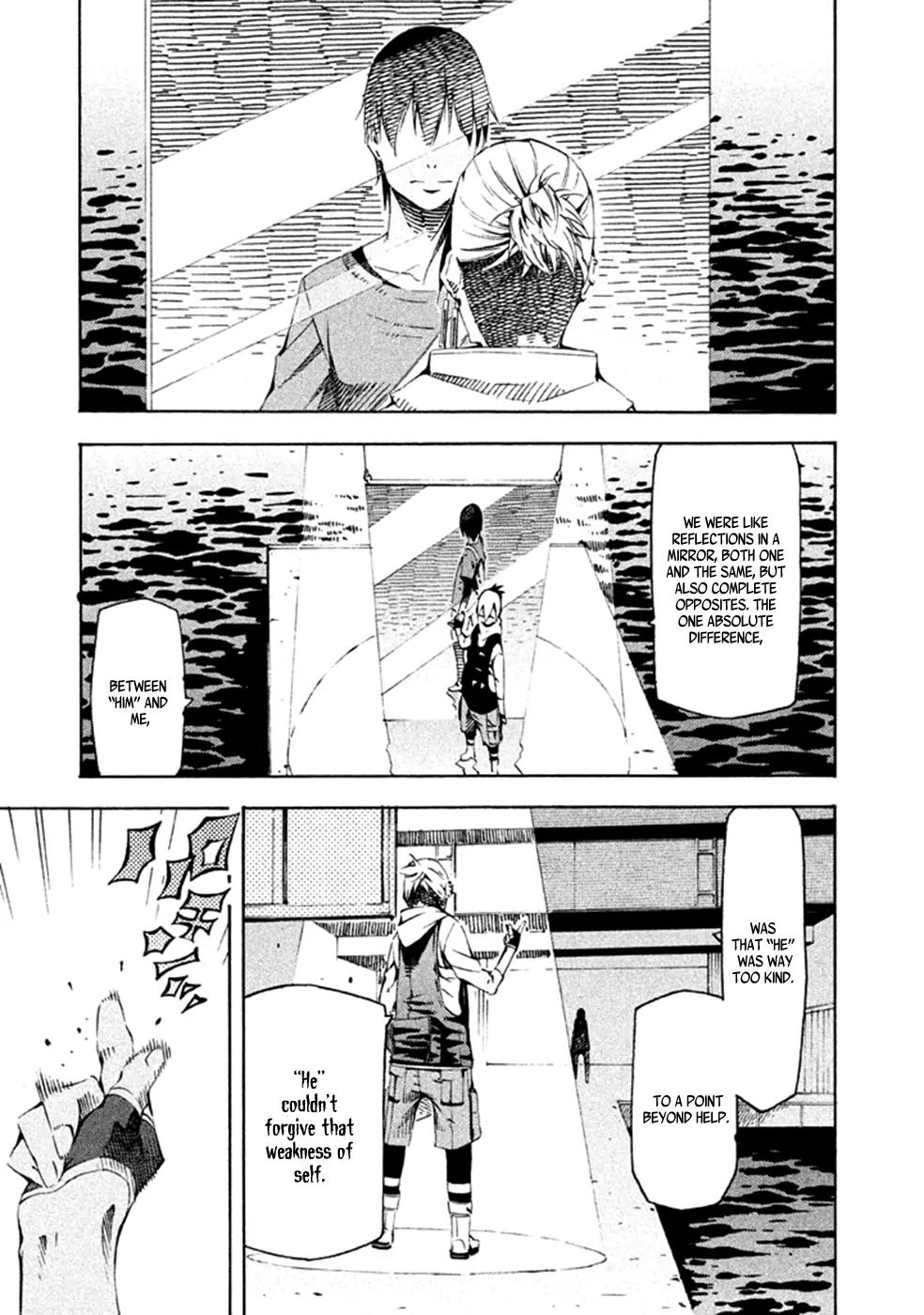 Zerozaki Soushiki no Ningen Shiken Chapter 19 page 8 - Chapter 19: Question 19
