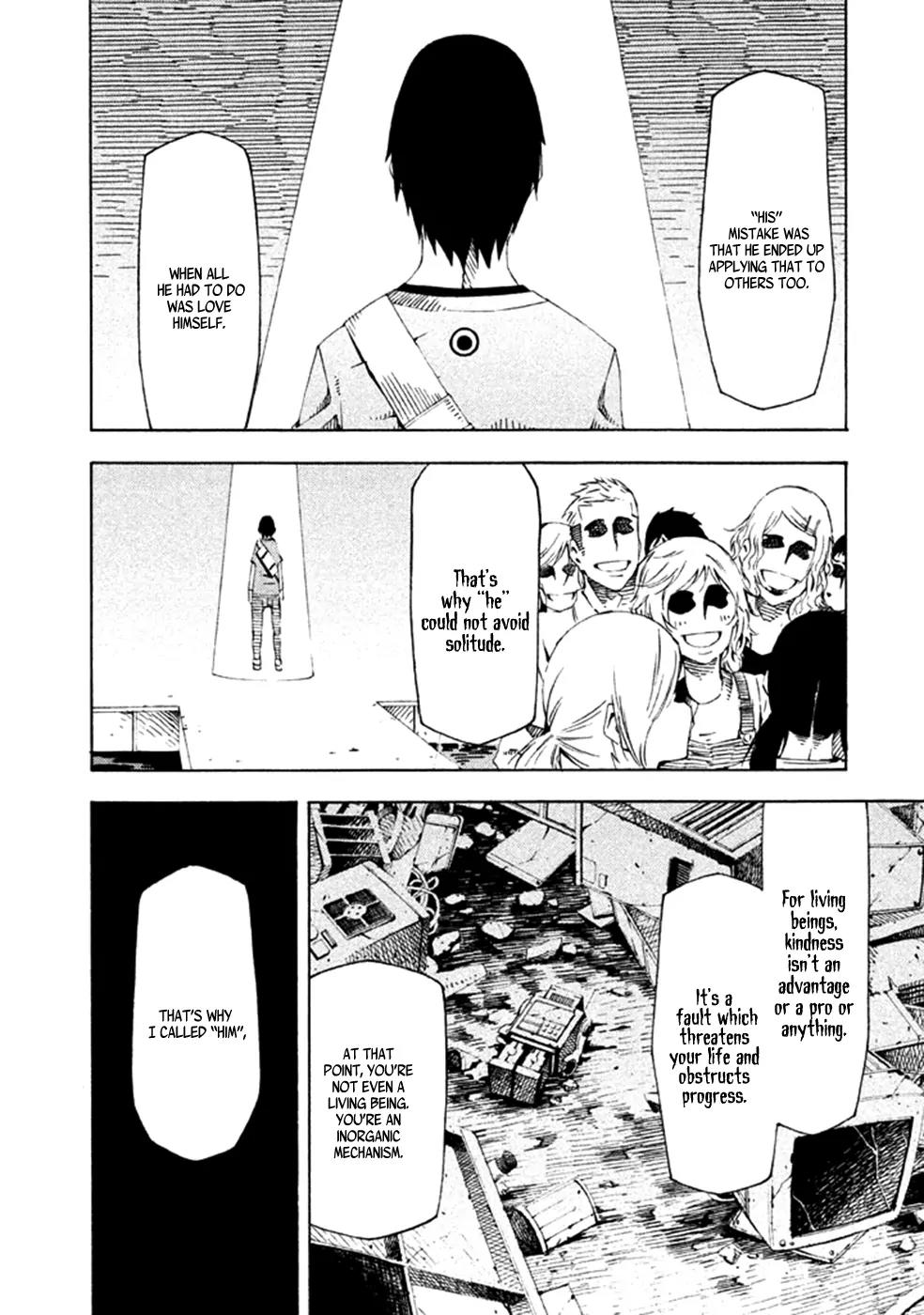 Zerozaki Soushiki no Ningen Shiken Chapter 19 page 9 - Chapter 19: Question 19