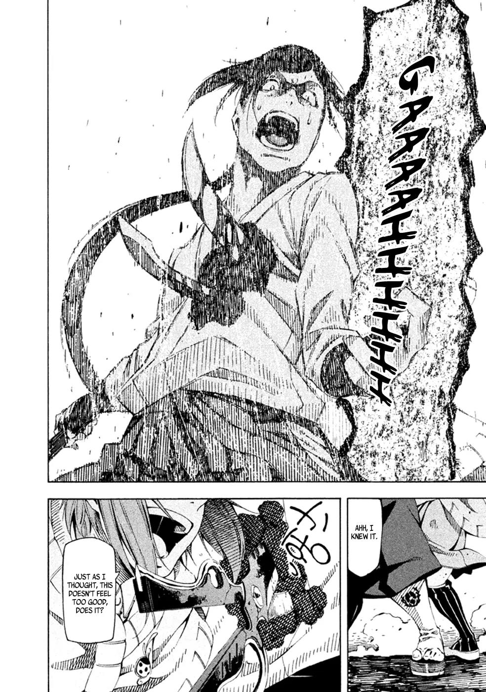 Zerozaki Soushiki no Ningen Shiken Chapter 20 page 11 - Chapter 20