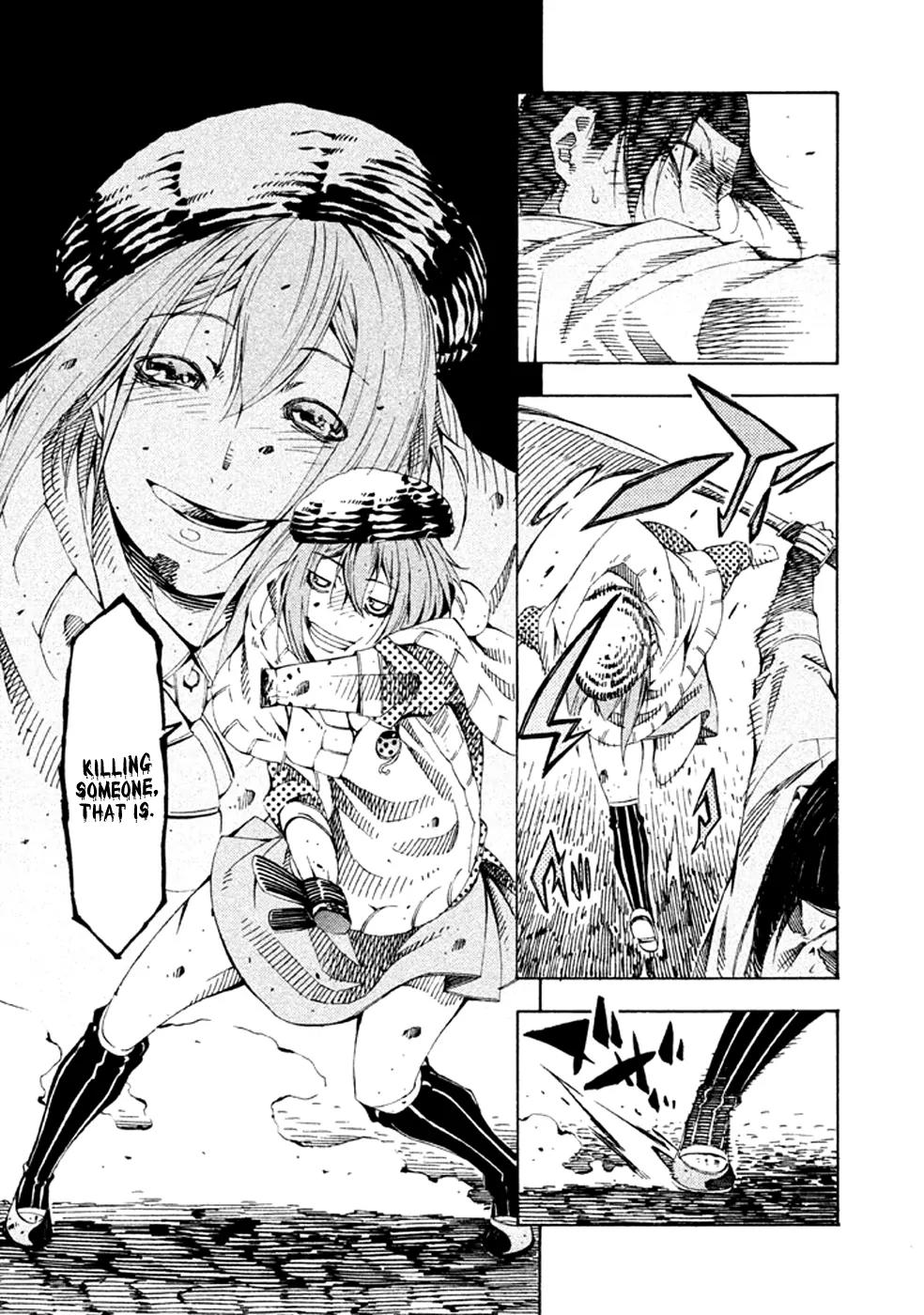 Zerozaki Soushiki no Ningen Shiken Chapter 20 page 12 - Chapter 20