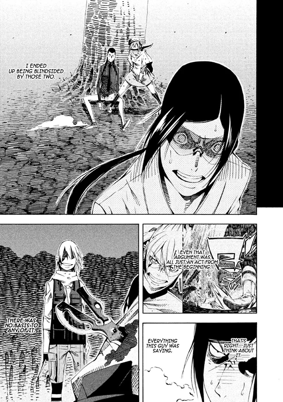 Zerozaki Soushiki no Ningen Shiken Chapter 20 page 16 - Chapter 20
