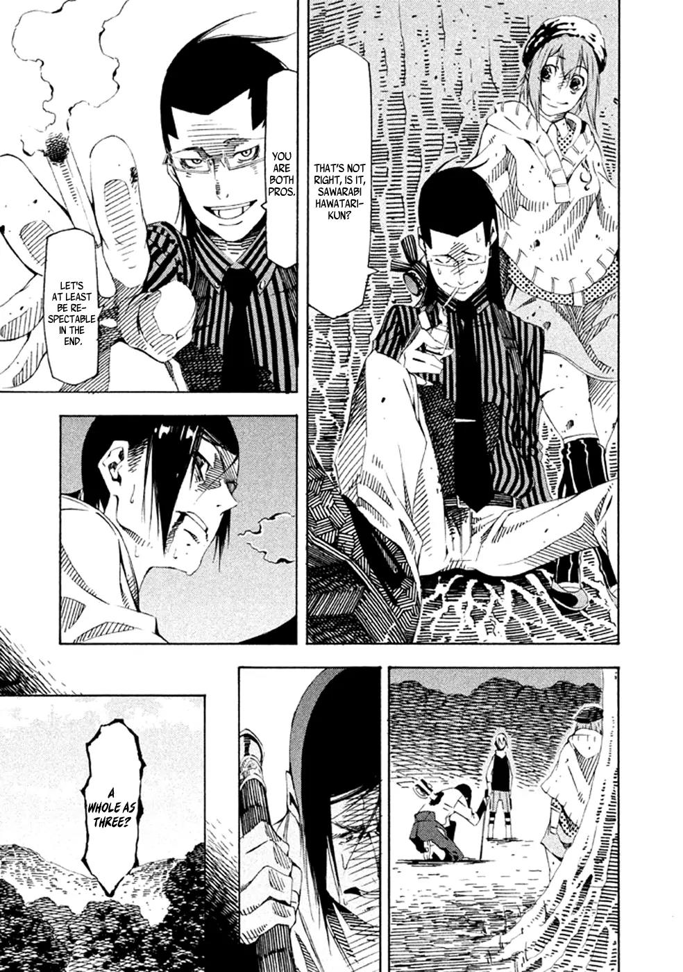 Zerozaki Soushiki no Ningen Shiken Chapter 20 page 20 - Chapter 20