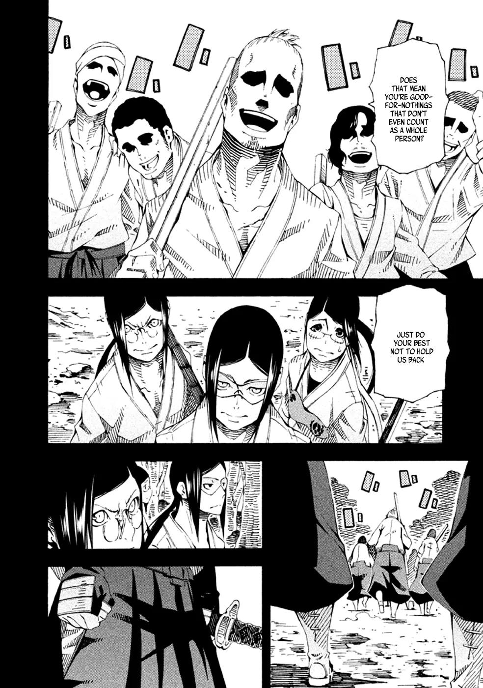 Zerozaki Soushiki no Ningen Shiken Chapter 20 page 21 - Chapter 20