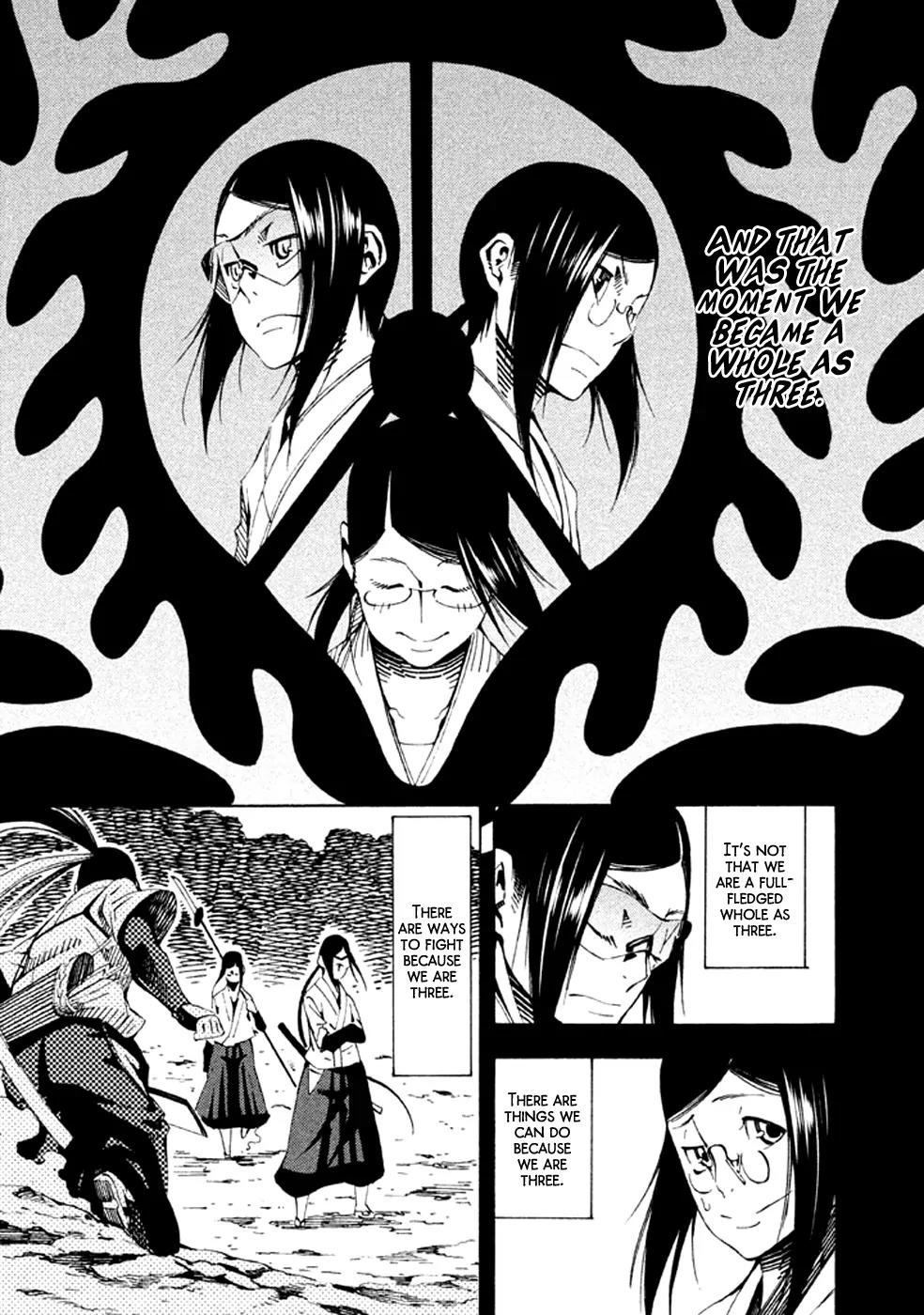 Zerozaki Soushiki no Ningen Shiken Chapter 20 page 30 - Chapter 20