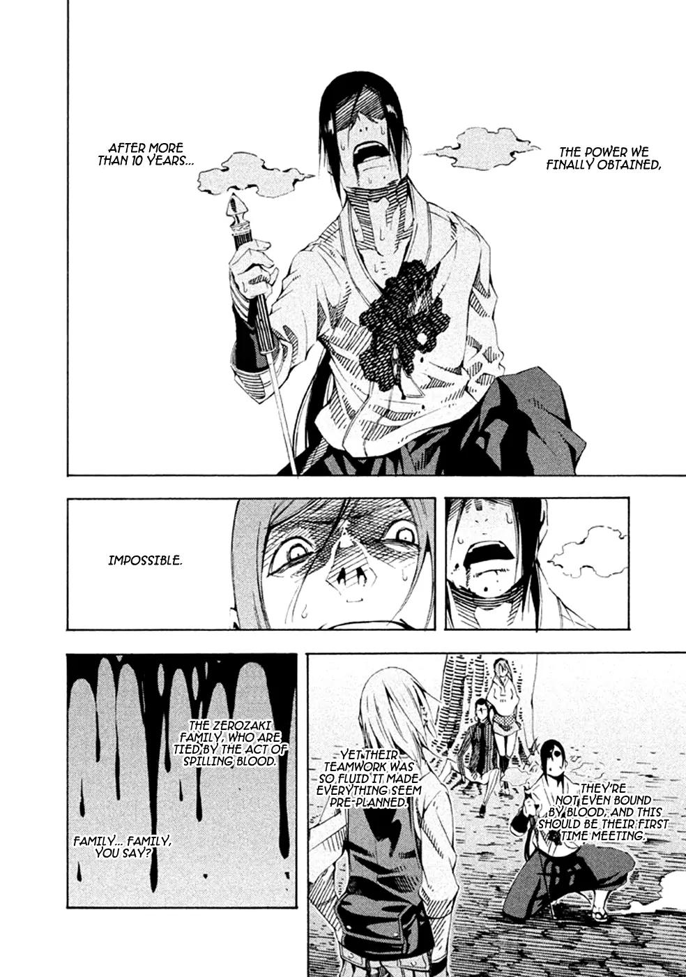 Zerozaki Soushiki no Ningen Shiken Chapter 20 page 31 - Chapter 20