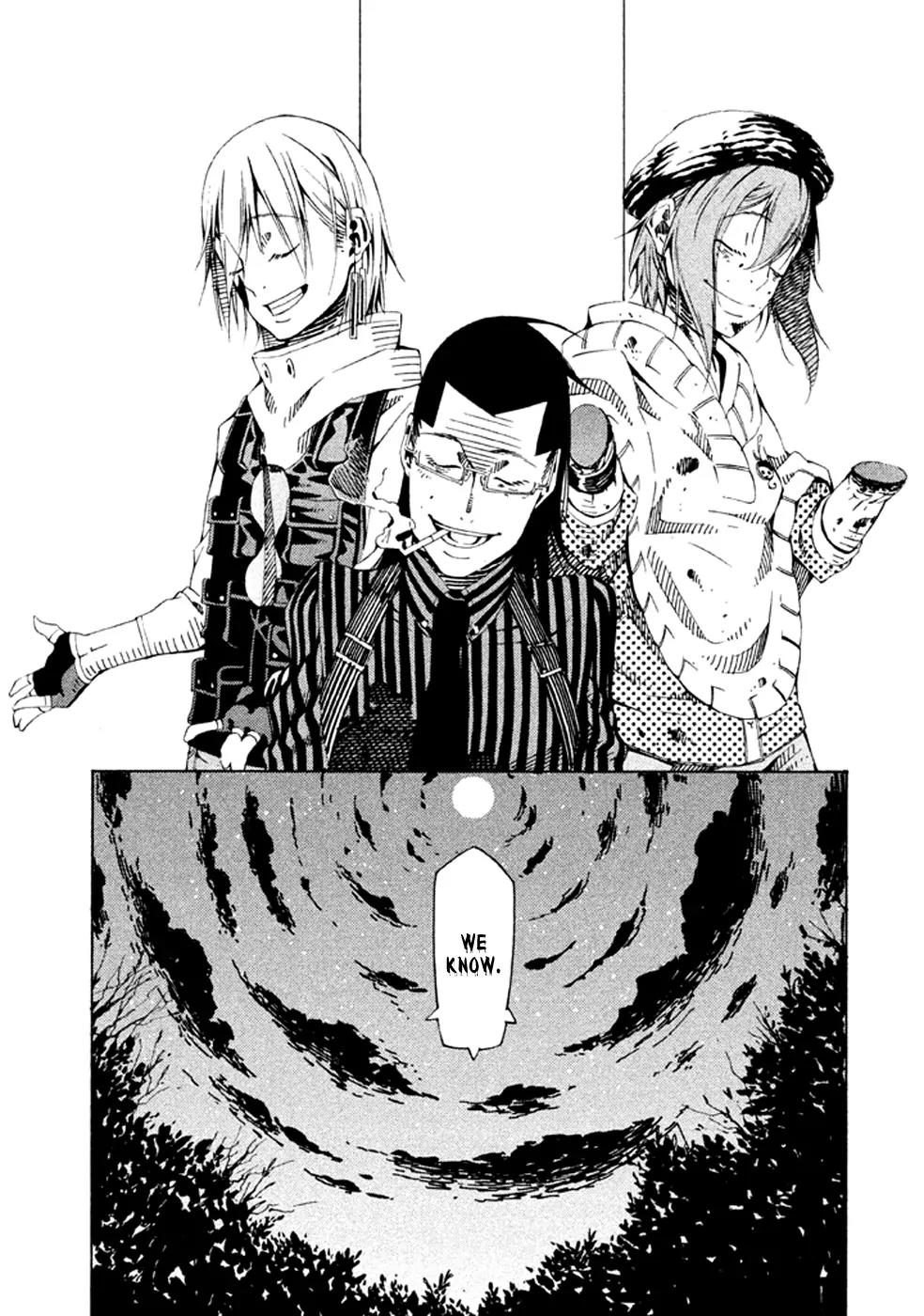 Zerozaki Soushiki no Ningen Shiken Chapter 20 page 36 - Chapter 20