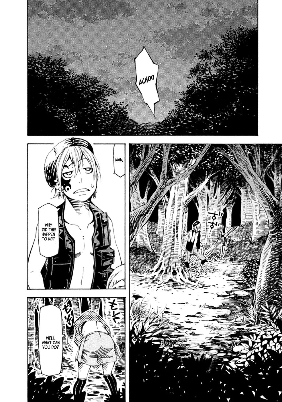 Zerozaki Soushiki no Ningen Shiken Chapter 21 page 20 - Chapter 21: Question 21