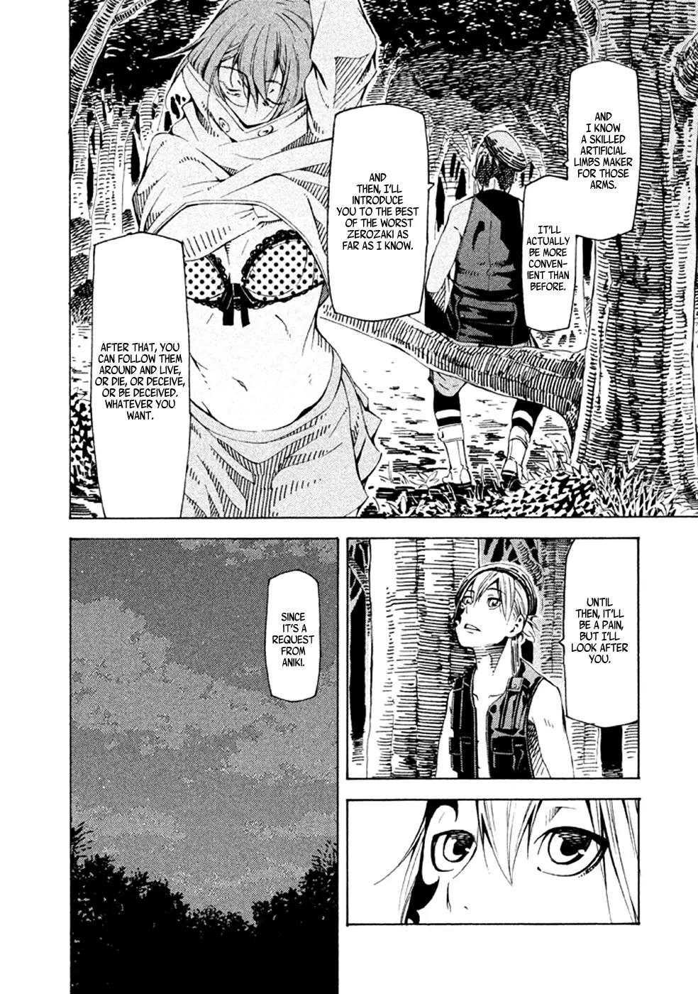 Zerozaki Soushiki no Ningen Shiken Chapter 21 page 22 - Chapter 21: Question 21