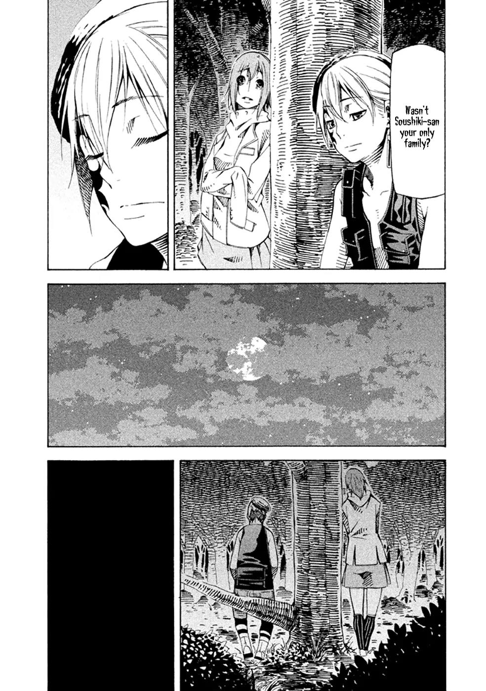 Zerozaki Soushiki no Ningen Shiken Chapter 21 page 28 - Chapter 21: Question 21