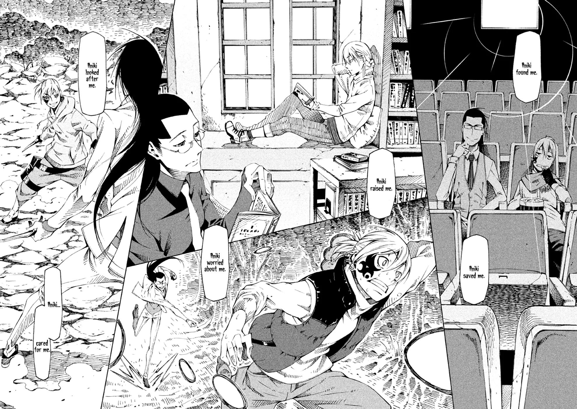 Zerozaki Soushiki no Ningen Shiken Chapter 21 page 30 - Chapter 21: Question 21