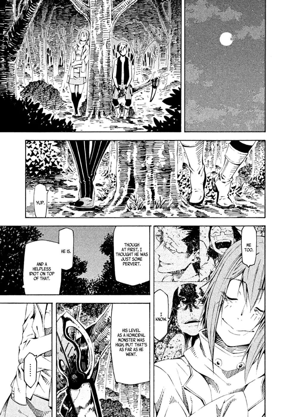 Zerozaki Soushiki no Ningen Shiken Chapter 21 page 32 - Chapter 21: Question 21