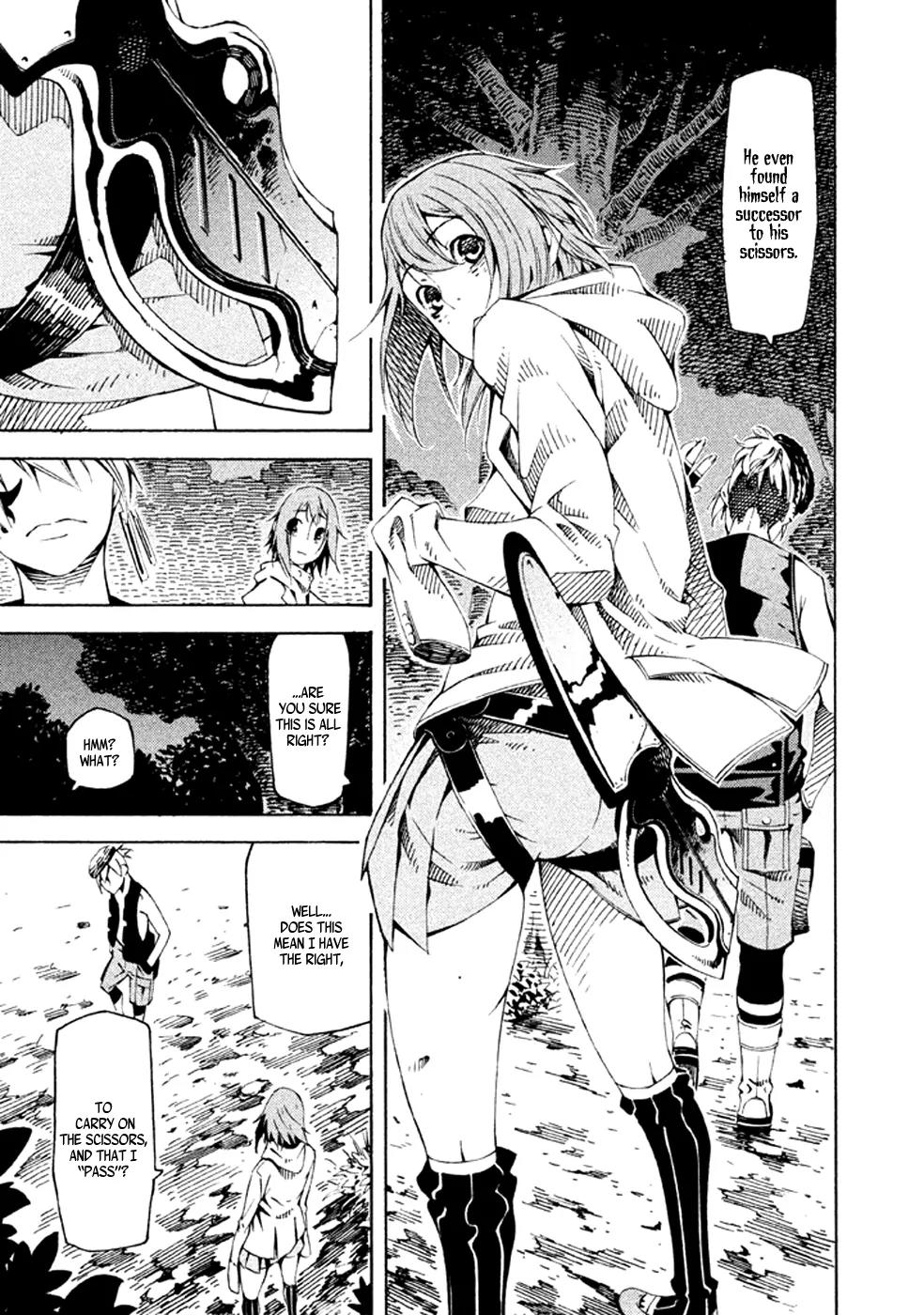 Zerozaki Soushiki no Ningen Shiken Chapter 21 page 34 - Chapter 21: Question 21