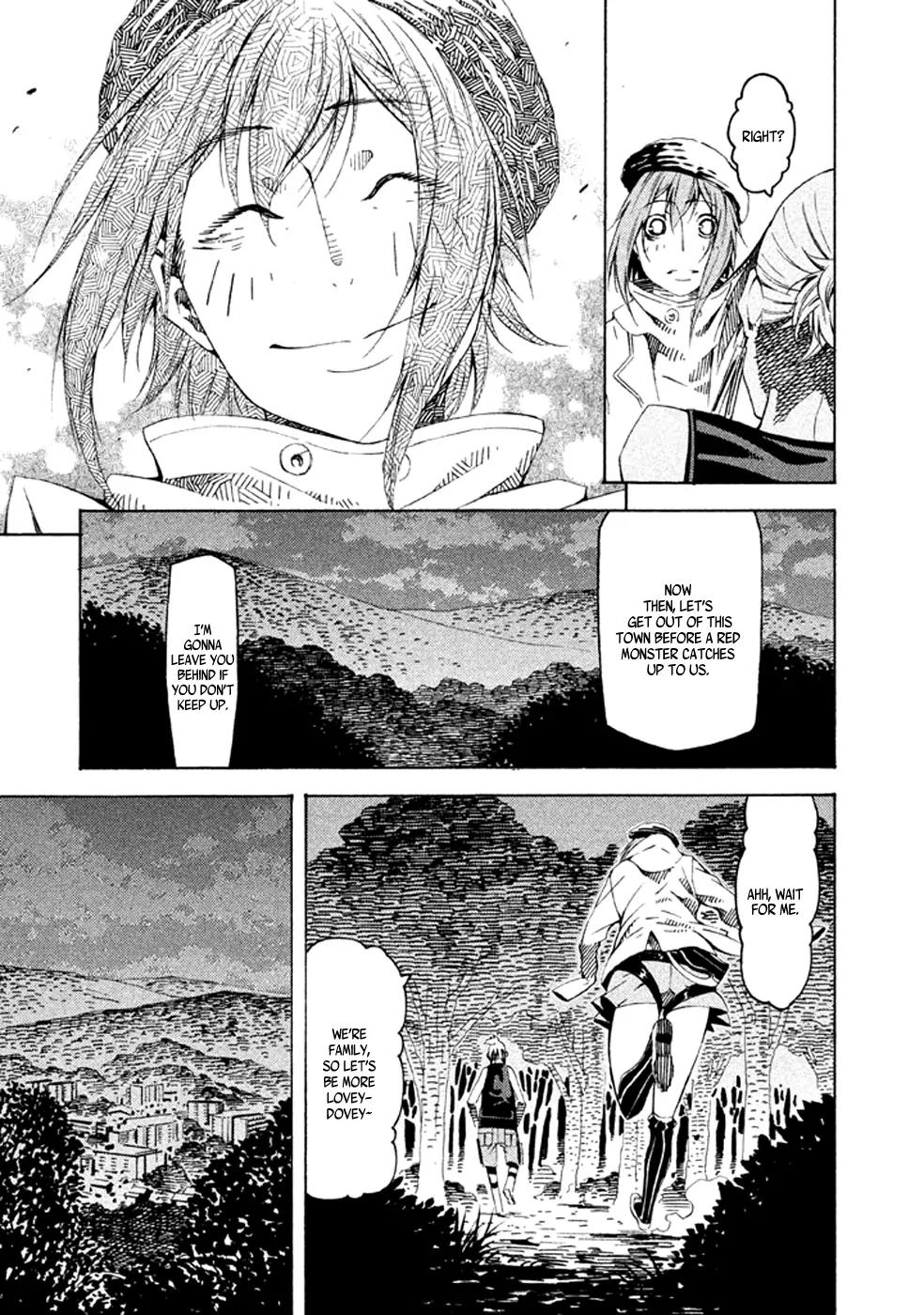Zerozaki Soushiki no Ningen Shiken Chapter 21 page 36 - Chapter 21: Question 21