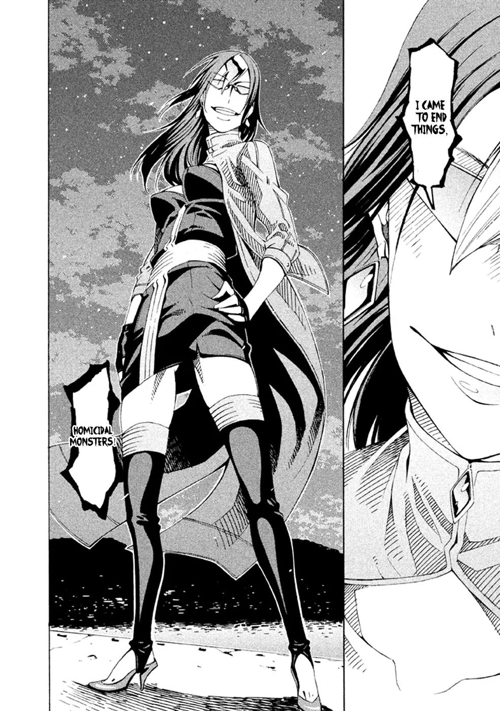 Zerozaki Soushiki no Ningen Shiken Chapter 21 page 38 - Chapter 21: Question 21