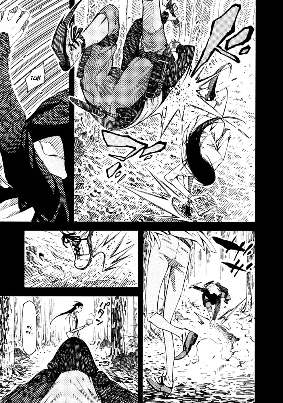 Zerozaki Soushiki no Ningen Shiken Chapter 21 page 5 - Chapter 21: Question 21