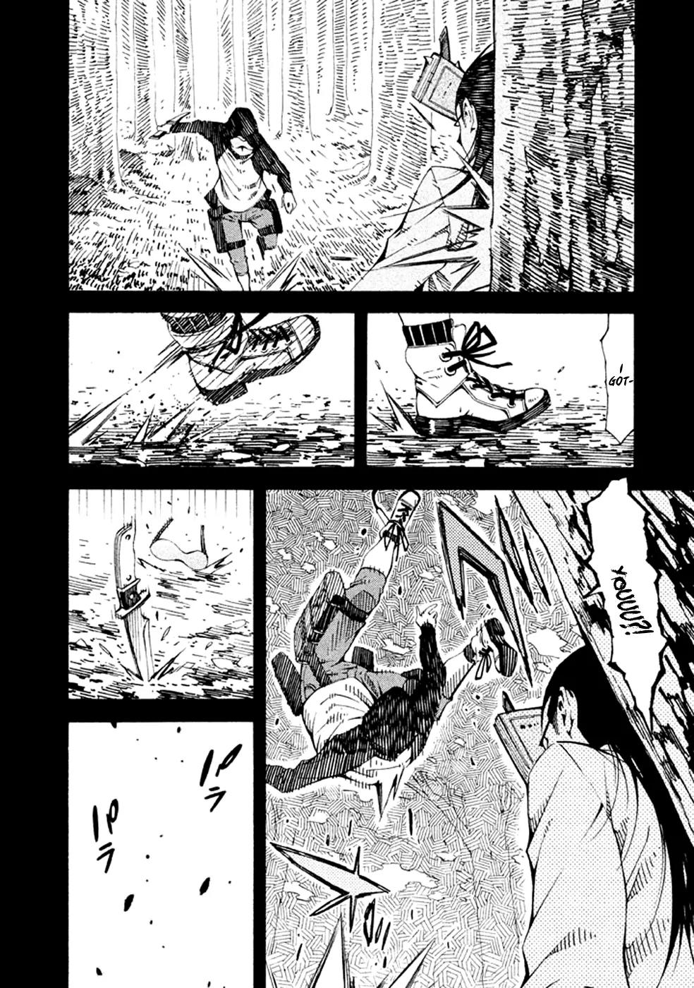Zerozaki Soushiki no Ningen Shiken Chapter 21 page 8 - Chapter 21: Question 21