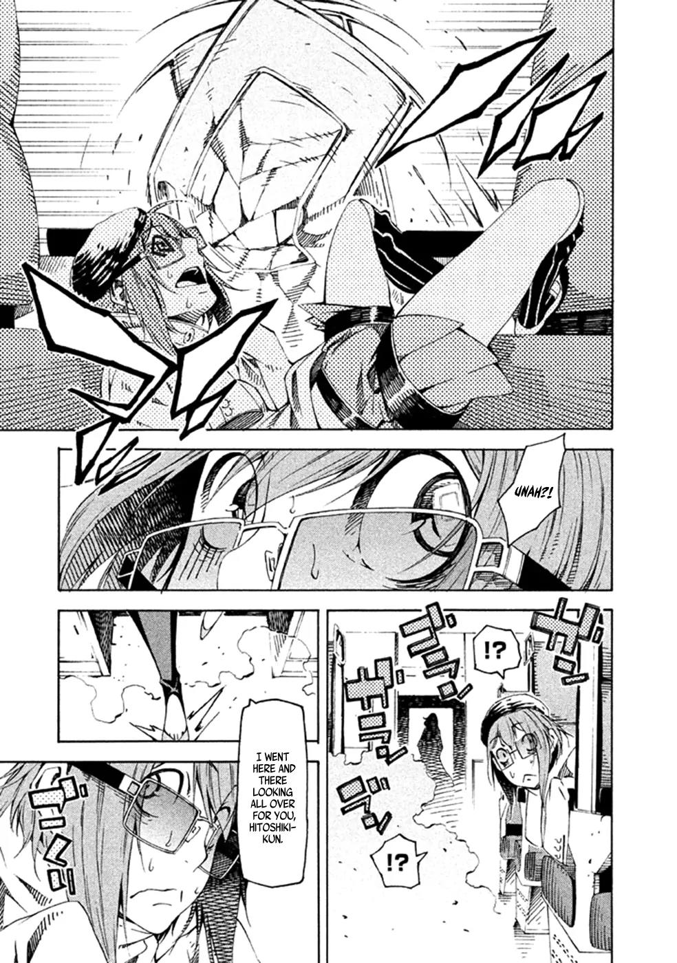 Zerozaki Soushiki no Ningen Shiken Chapter 22 page 19 - Chapter 22: Final Question