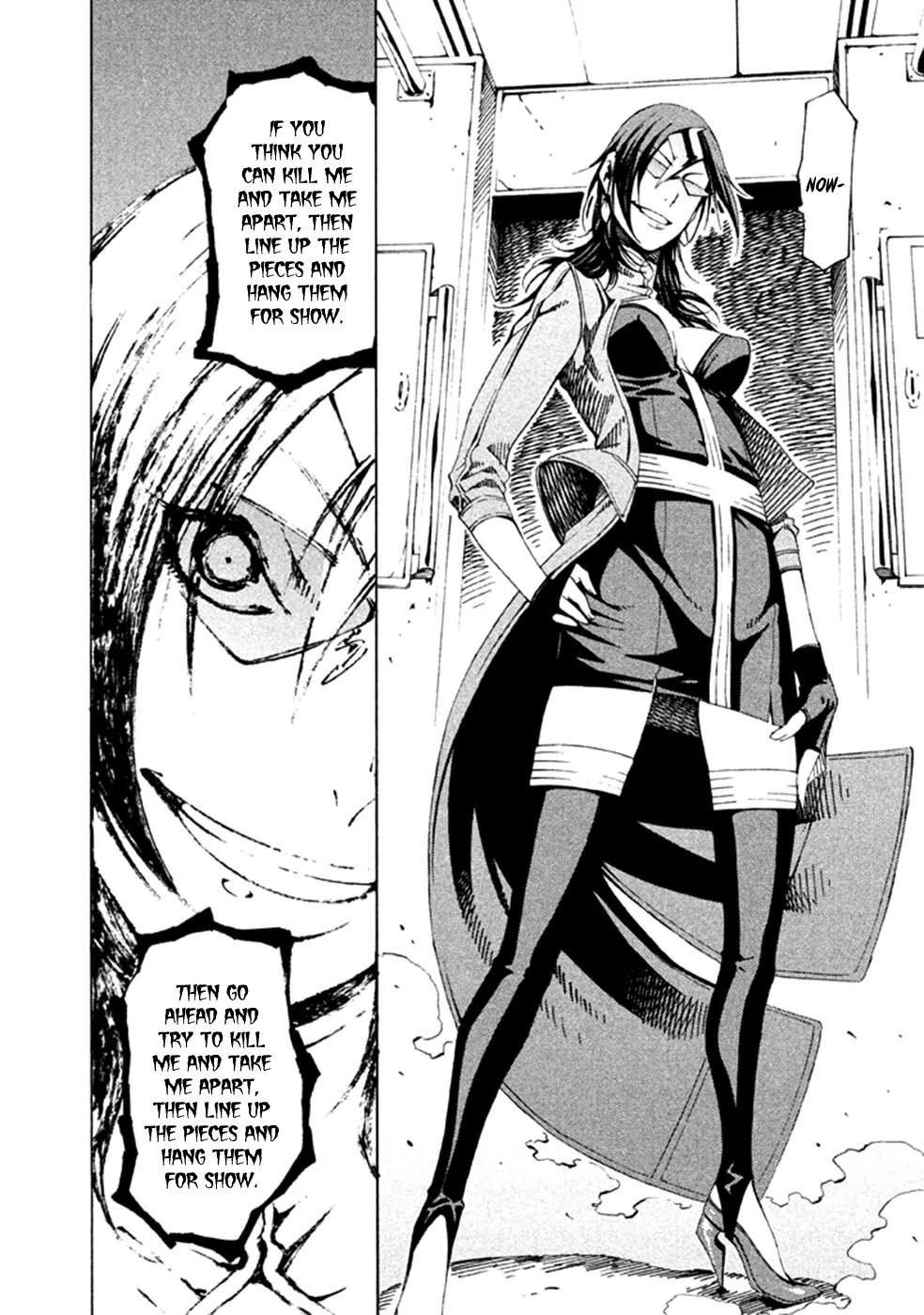 Zerozaki Soushiki no Ningen Shiken Chapter 22 page 20 - Chapter 22: Final Question