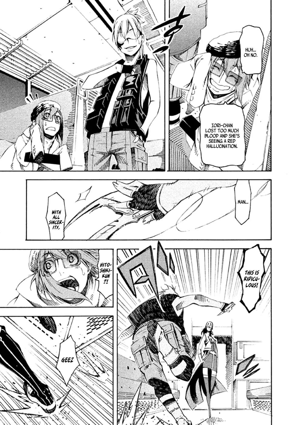 Zerozaki Soushiki no Ningen Shiken Chapter 22 page 21 - Chapter 22: Final Question