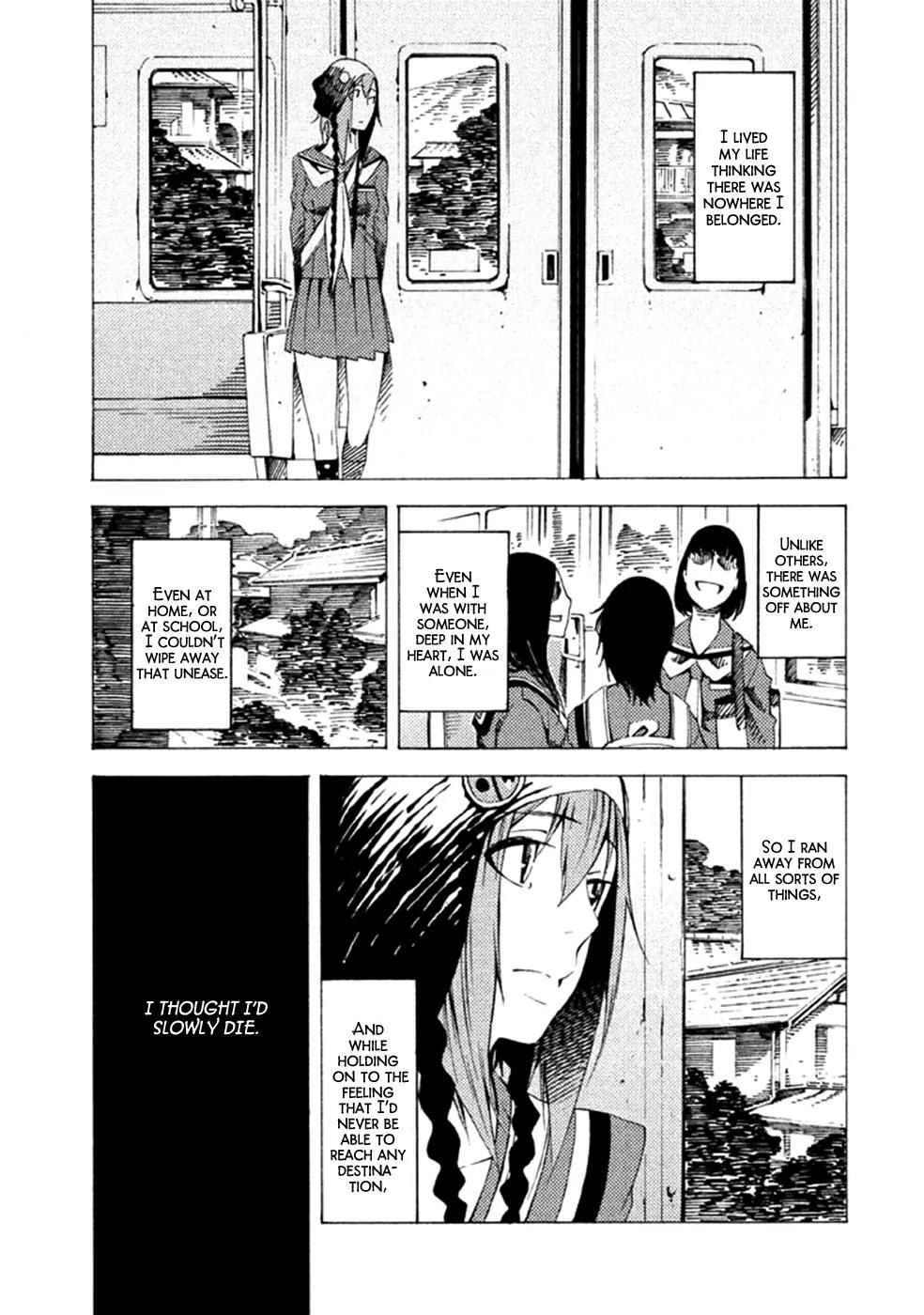 Zerozaki Soushiki no Ningen Shiken Chapter 22 page 29 - Chapter 22: Final Question