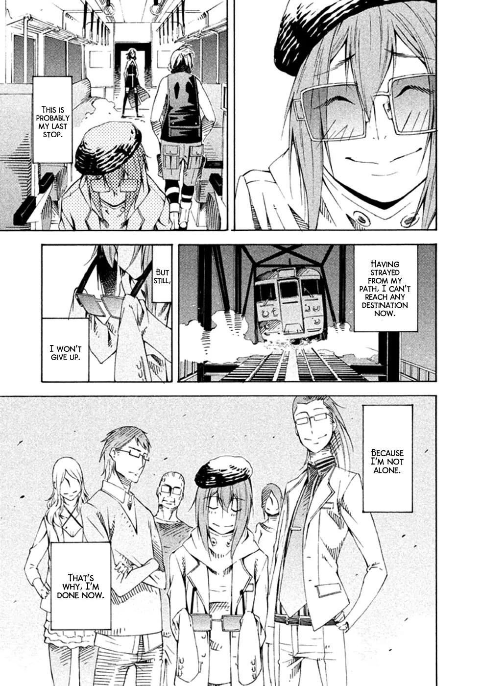 Zerozaki Soushiki no Ningen Shiken Chapter 22 page 30 - Chapter 22: Final Question